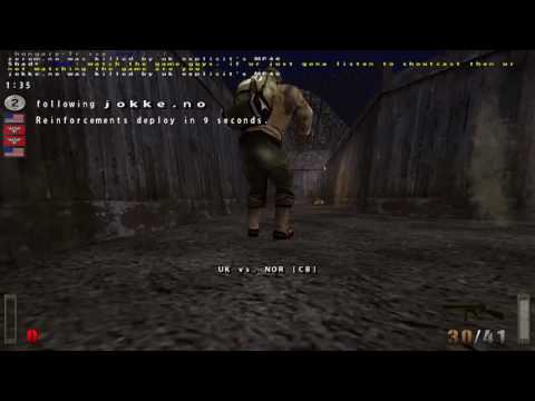 RTCW: United Kingdom vs. Norway - CB NationsCup IV Groupstage (04.21.03)