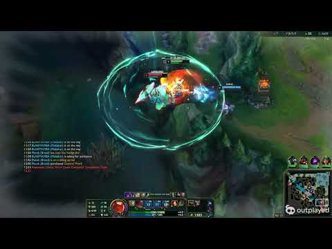 S Mid Roaming Galio Masterclass with pretty SEXY Ults