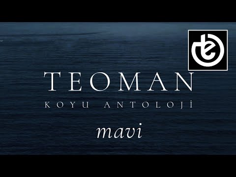 teoman - mavi (Official Lyric Video)