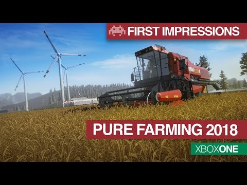 First Impressions: Pure Farming 2018 | Xbox One