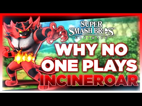 Why NO ONE Plays: Incineroar | Super Smash Bros. Ultimate