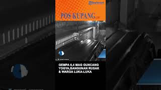 Download lagu Gempa 6,4 Magnitudo Guncang Yogyakarta, Bangunan Rusak dan Warga Luka-Luka mp3
