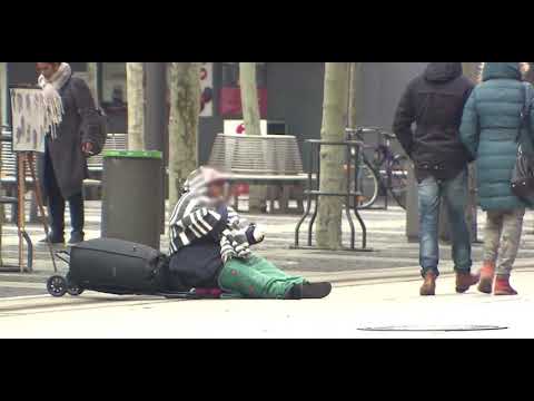 Bettel-Mafia beutet Ärmste der Armen aus | Mittleid als Geschäft | Roma Clan Mafia Bettler Sinti