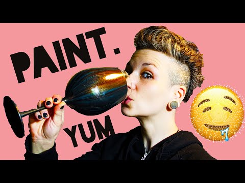 Acrylic Pouring on Objects /SATISFYING Fluid ART Compilation