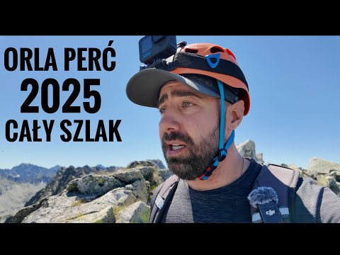 #215 ORLA PERĆ - ZAWRAT - KOZI WIERCH - GRANATY -KRZYŻNE Najtrudniejszy szlak w Tatrach