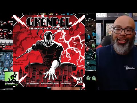 Grendel ►►► Super asymmetric comic book mayhem from the makers of Corps of Discovery!