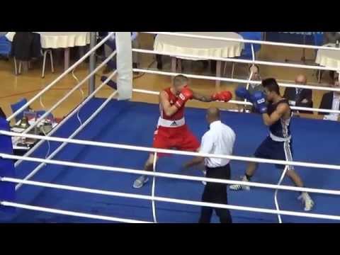 Boxing Zlatna rukavica 2015 finale do 69kg Oliver Flodin (Švedska)- Walid Said Mohamed