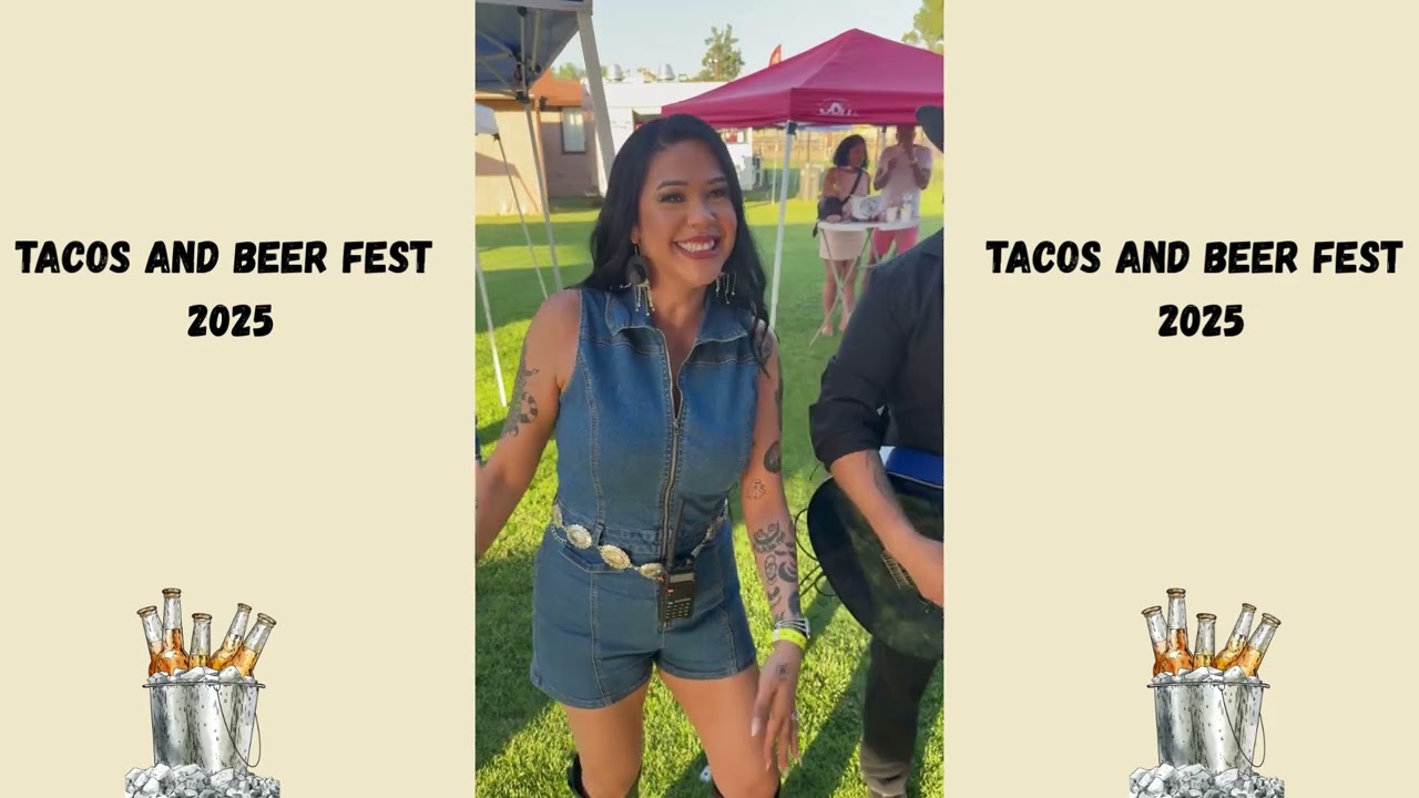 Tacos and Beer Fest 2025