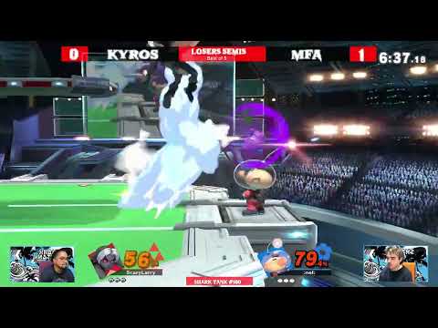 Shark Tank # 180 Losers Semi-Final - CS3 | Kyros (Young Link) Vs. FLS | MFA (Olimar)