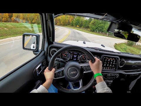 2022 Jeep Wrangler Unlimited Rubicon 392 Xtreme Recon - POV Test Drive (Binaural Audio)