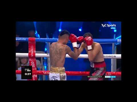 Nicolás Botelli vs.  Alan Luques Castillo - Boxeo de Primera - TyC Sports