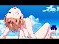 N De Beach In Anime