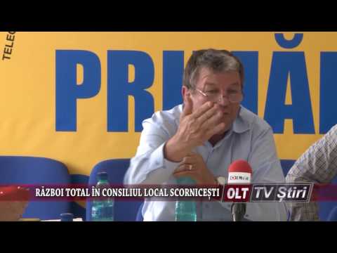 RAZBOI TOTAL IN CONSILIUL LOCAL SCORNICESTI 0109