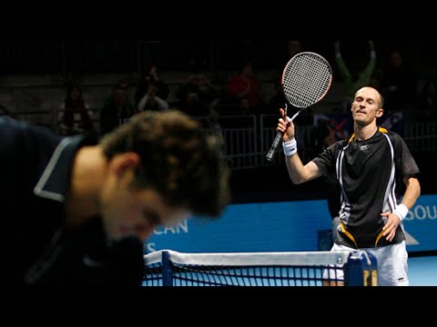 Roger Federer vs Nikolay Davydenko Atp finals 2009 semifinal