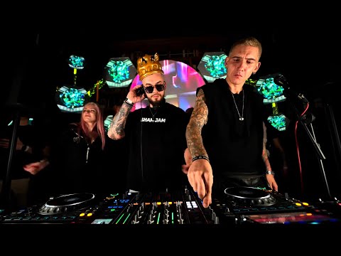 Sham Jam & Govor Performance   Live @ Community Moscow BassmaticBOX Indie Dance & Melodic house