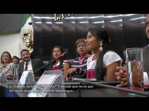 YALITZA APARICIO ADMITE QUE EN SU CASA NO LE ENSEÑARON LENGUAS INDÍGENAS POR TEMOR A DISCRIMINACIÓN