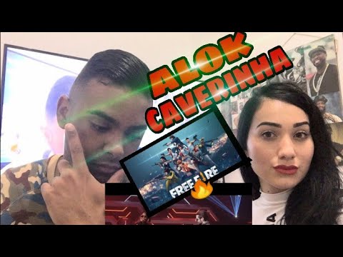 Alok feat MC caverinha -calça angelical (REACT) REAGINDO FALOU DO FREEFIRE🔥