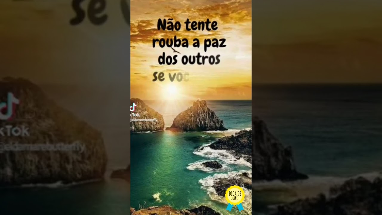 Watch Now Mensagem de fé/esperança e reflexão🦋 Mensagem de fé/esperança e reflexão🦋