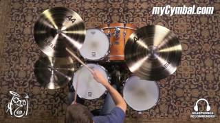 Video thumbnail for Sabian 18" AA Thin Crash Cymbal - 1411g (21806-1111416F) by Memphis Drum Shop