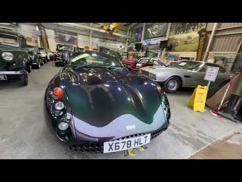 2000 TVR TUSCAN MK1 | MATHEWSONS CLASSIC CARS | AUCTION: 4, 5 & 6 FEBRUARY 2026