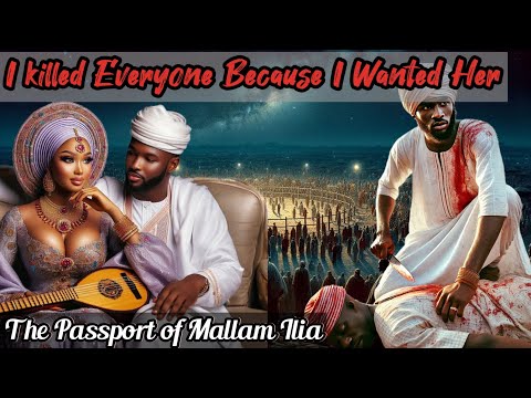 I killed everyone because i wanted her. The Passport of Mallam Ilia #africanfolktales