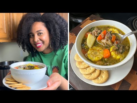 The Most Famous Soup You've NEVER HEARD OF- Philadelphia Pepper Pot Soup | Black History