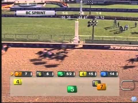 2011 Sentient Jet Breeders' Cup Sprint