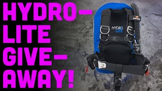 How Much Lift Do You Really Need? PLUS! Dive Rite HydroLite Giveaway