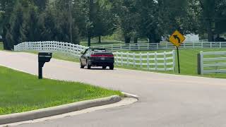 1997 Saab 900 SE Turbo Convertible Drive By