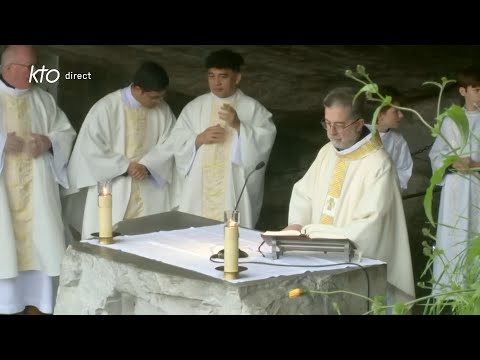 Messe de 10h à Lourdes du 20 novembre 2025