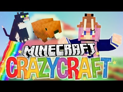 Imposter Cat! | Ep 36 | Minecraft Crazy Craft 3.0