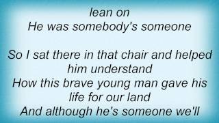 Lonestar - Somebody&#39;s Someone Lyrics