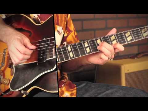 Swing guitar for the Jump blues Guitarist, teaser lesson by Tommy Harkenrider commercial