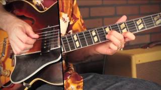Swing guitar for the Jump blues Guitarist, teaser lesson by Tommy Harkenrider commercial