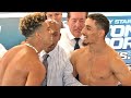 AUSTIN MCBROOM VS ANESONGIB - FULL WEIGH IN - BOTH ERRUPT & SEPARATED AFTER VERBAL EXCHANGE