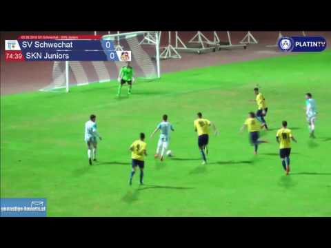 05.08.2016 SV Schwechat - SKN Juniors - Highlight  (2. Halbzeit / 74:45) am 05.08.2016 21:10