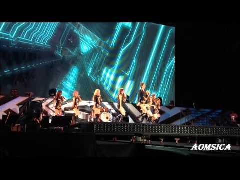 [fancam] 121125 SMT in bkk snsd  Mr.taxi 2