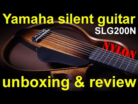 Yamaha SLG 200 N Tobacco Brown Sunburst Konzertgitarre (mit Tonabnehmer)