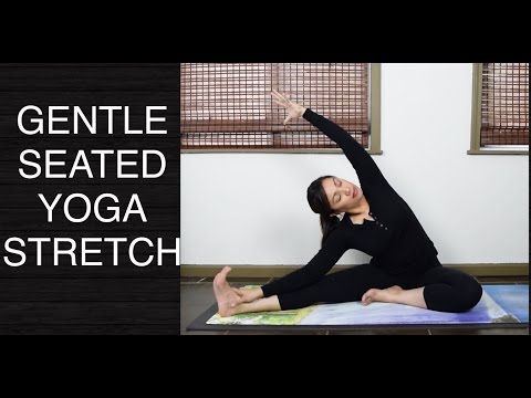 Gentle Seated Yoga Stretch for All Levels - 30 Minutes