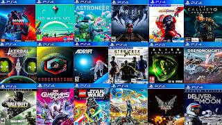 Top 20 Best PS4 SPACE Games (Updated 2026)