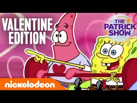 【スポンジボブで英語】パトリックの忘れられないバレンタインデー！