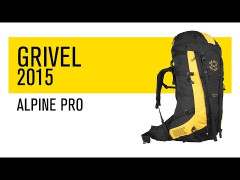 Batoh Grivel Alpine Pro 40+10 