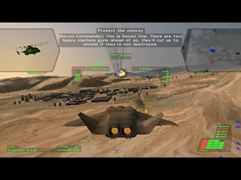 [#1] Dropship: United Peace Force PS2 Gameplay HD (PCSX2)