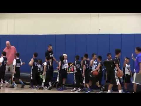 So Cal Elite Black  Basketball Games - 5th Grade