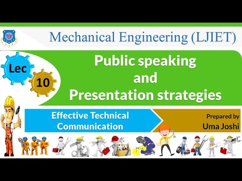 L 01 Basics of communication | Effective Technical Communication | Mechanical