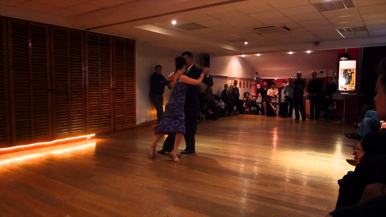 Paulina Cazabon y José Luis Gonzales  Tango 1  Marseille 15/02/14