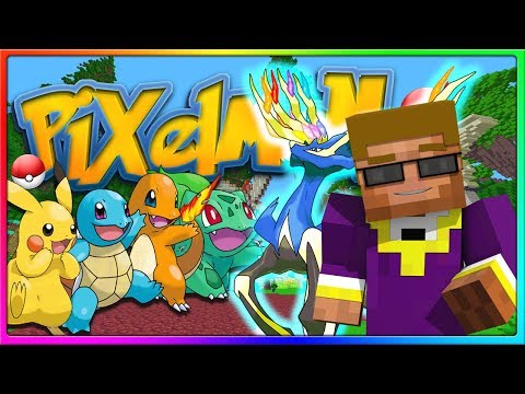 Crew Pixelmon - NEW SEASON 2 WITH THE CREW! | Episode 1, Season 2 (Minecraft Pokemon Mod)