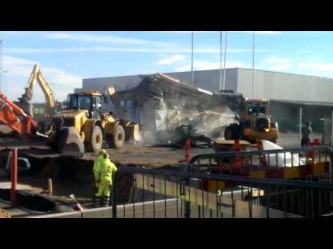 Grindstugan Has Fallen