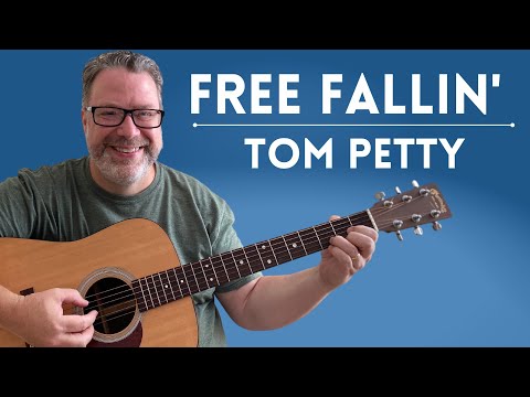 Free Fallin Guitar Lesson - Fun 3 Chord Song