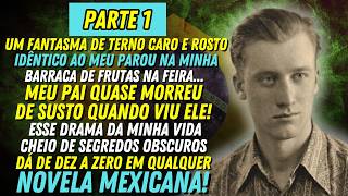 [PARTE 1] A HISTÓRIA REAL DESTE AVÔ 😲👴🏼 MELHOR QUE NOVELA MEXICANA!
